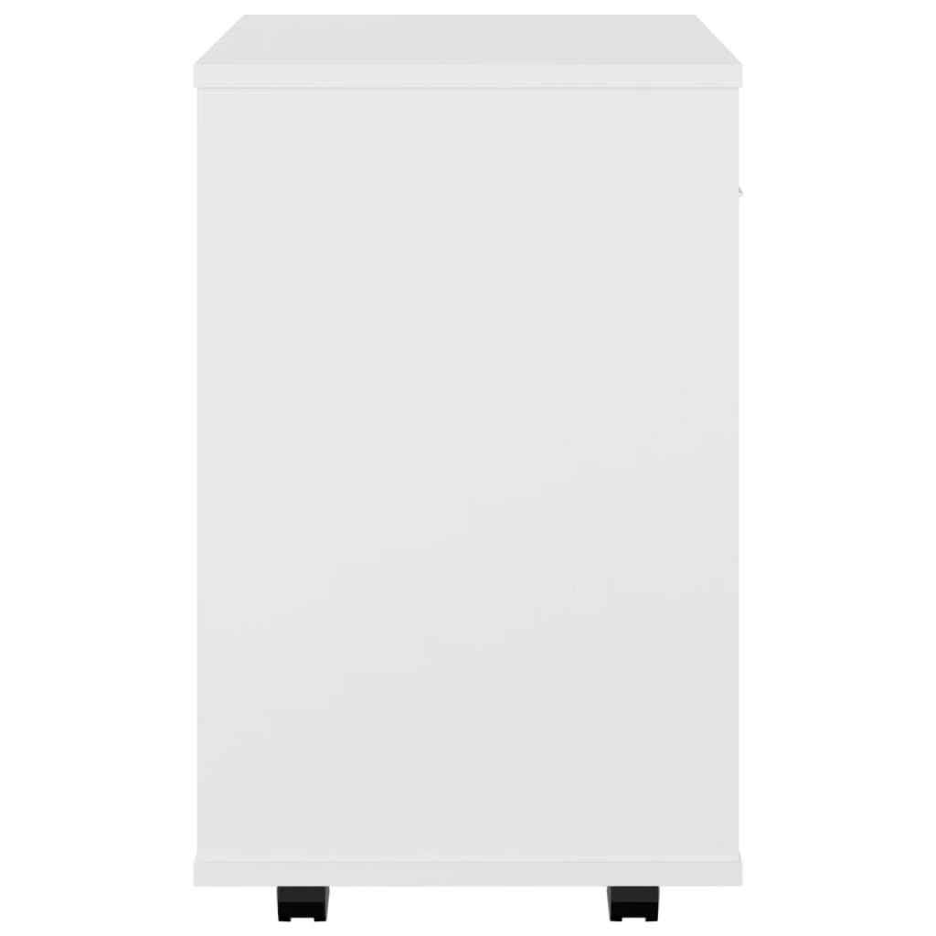 vidaXL Storage Cabinet | White | Engineered wood | Medium | Storage Cabinet