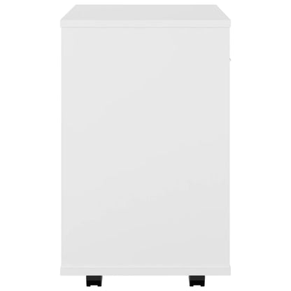 vidaXL Storage Cabinet | White | Engineered wood | Medium | Storage Cabinet