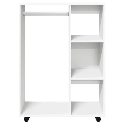 vidaXL Wardrobe White 80x40x110 cm Engineered Wood
