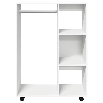 808513 vidaXL Wardrobe White 80x40x110 cm Engineered Wood