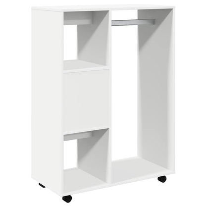 808513 vidaXL Wardrobe White 80x40x110 cm Engineered Wood