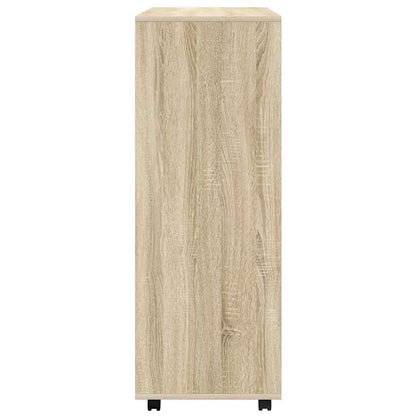 vidaXL Wardrobe Sonoma Oak 80x40x110 cm Engineered Wood