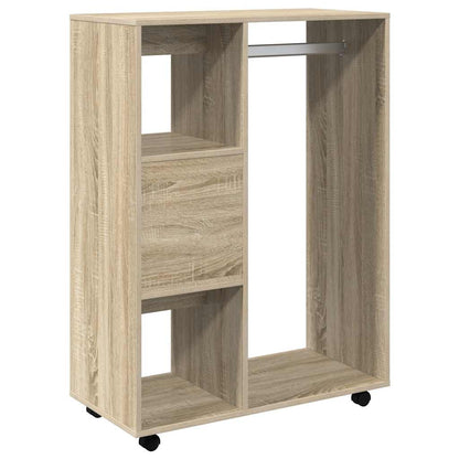 vidaXL Wardrobe Sonoma Oak 80x40x110 cm Engineered Wood