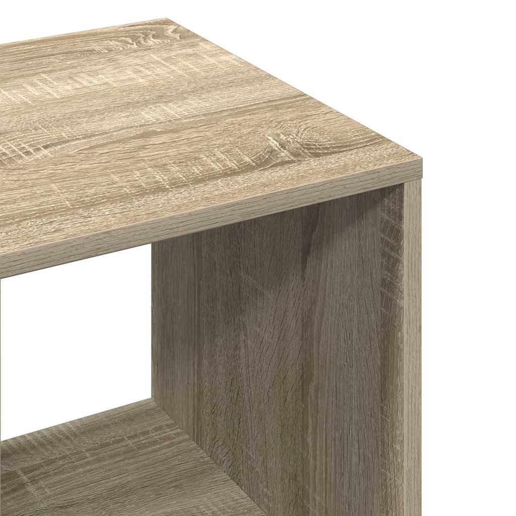 vidaXL Wardrobe Sonoma Oak 80x40x110 cm Engineered Wood