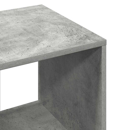 vidaXL Wardrobe | Concrete grey | Engineered wood | Medium |  Rollable