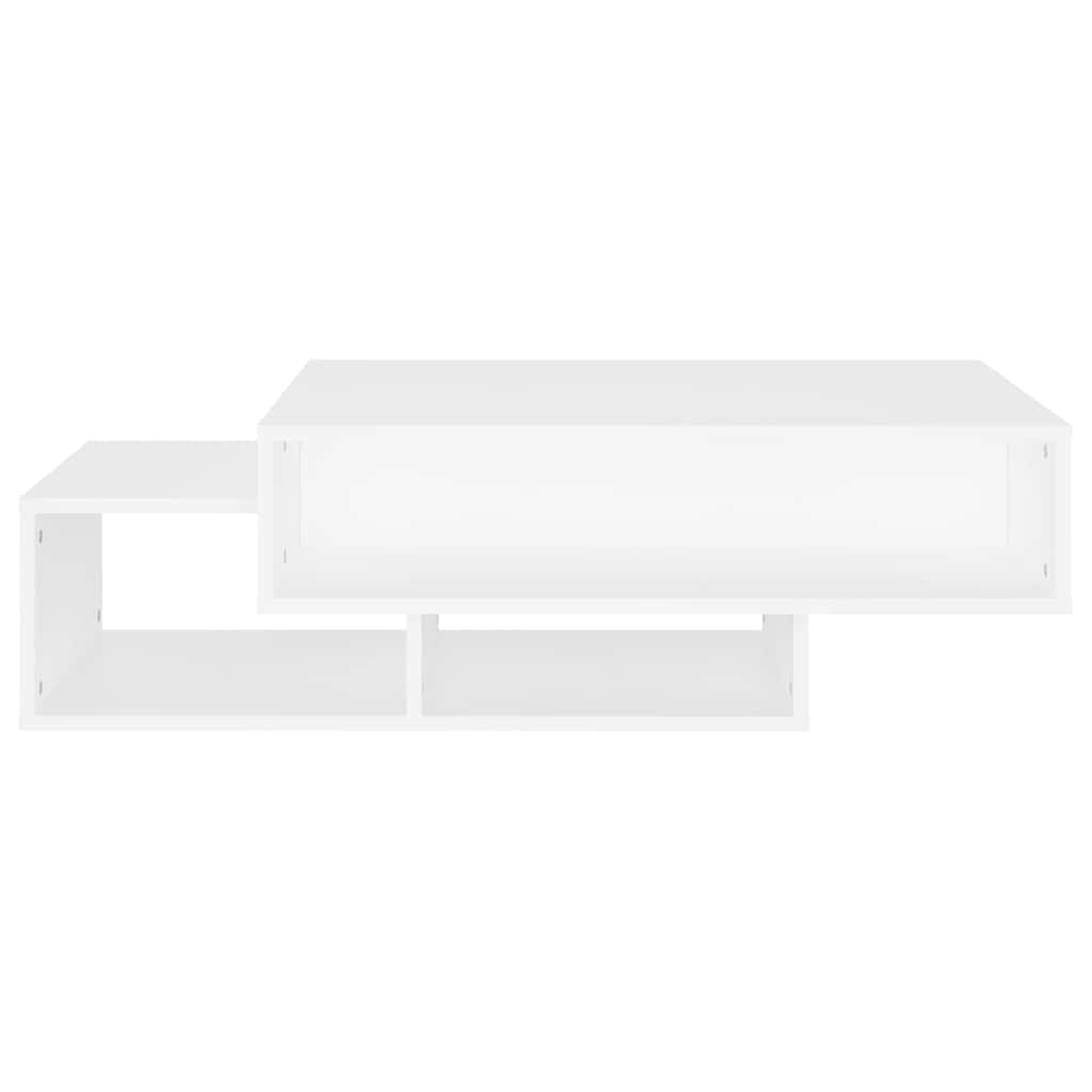 vidaXL Coffee Table White 105x55x32 cm Engineered Wood