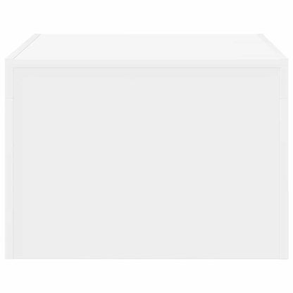 vidaXL Coffee Table White 50x50x35 cm Engineered Wood