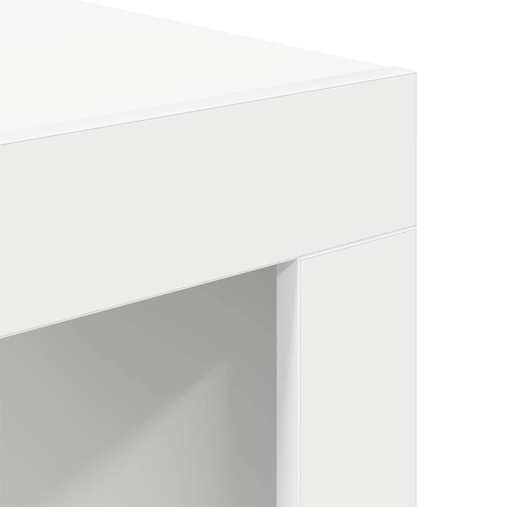 vidaXL Coffee Table White 50x50x35 cm Engineered Wood
