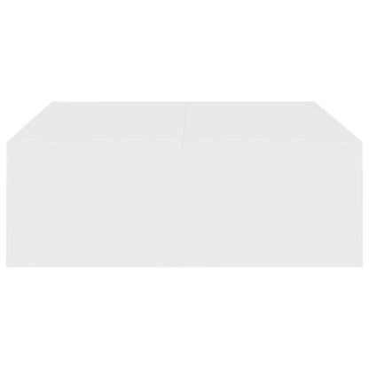 vidaXL Coffee Table White 100x100x35 cm Engineered Wood