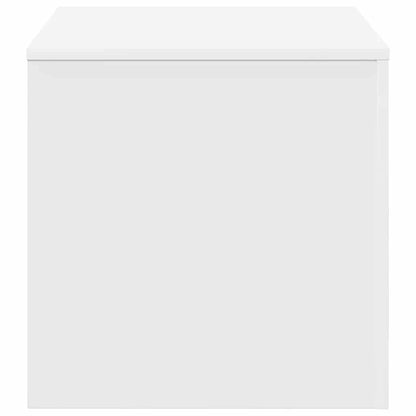 vidaXL Side Tables 3 pcs White Engineered Wood
