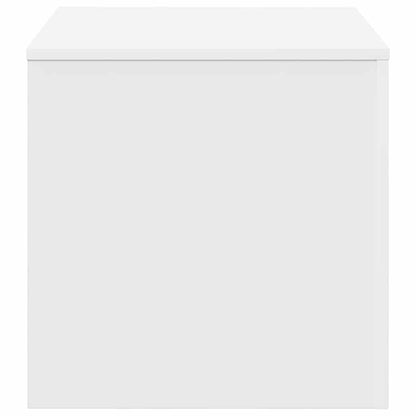 808585 vidaXL Side Tables 3 pcs White Engineered Wood