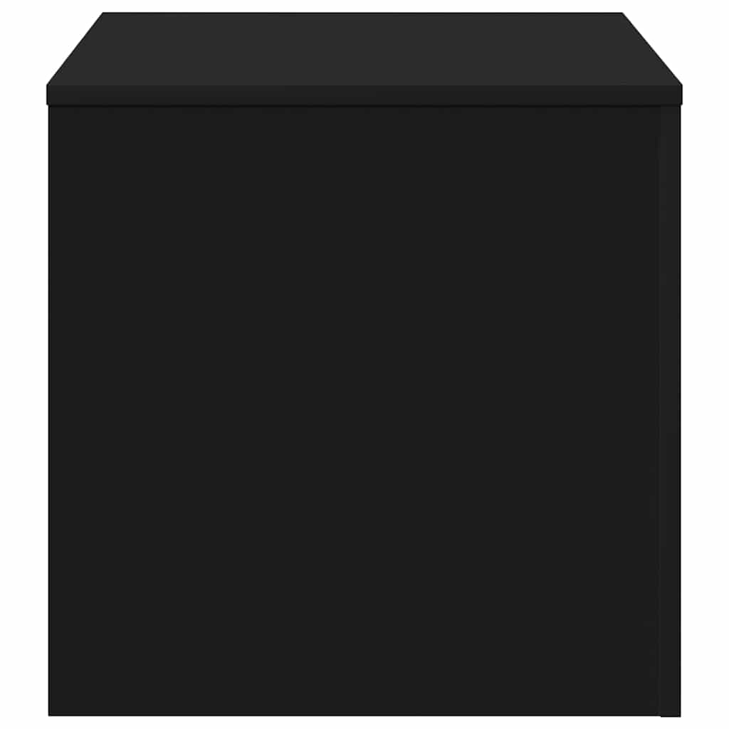 vidaXL Side Tables 3 pcs Black Engineered Wood