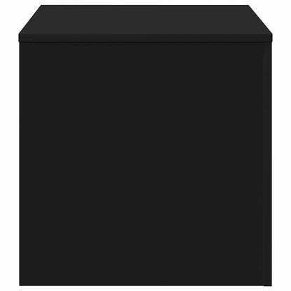 vidaXL Side Tables 3 pcs Black Engineered Wood