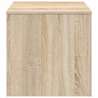 vidaXL Side Tables 3 pcs Sonoma Oak Engineered Wood