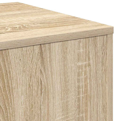 808588 vidaXL Side Tables 3 pcs Sonoma Oak Engineered Wood