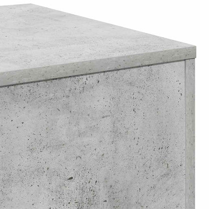 vidaXL Side Tables 3 pcs Concrete Grey Engineered Wood