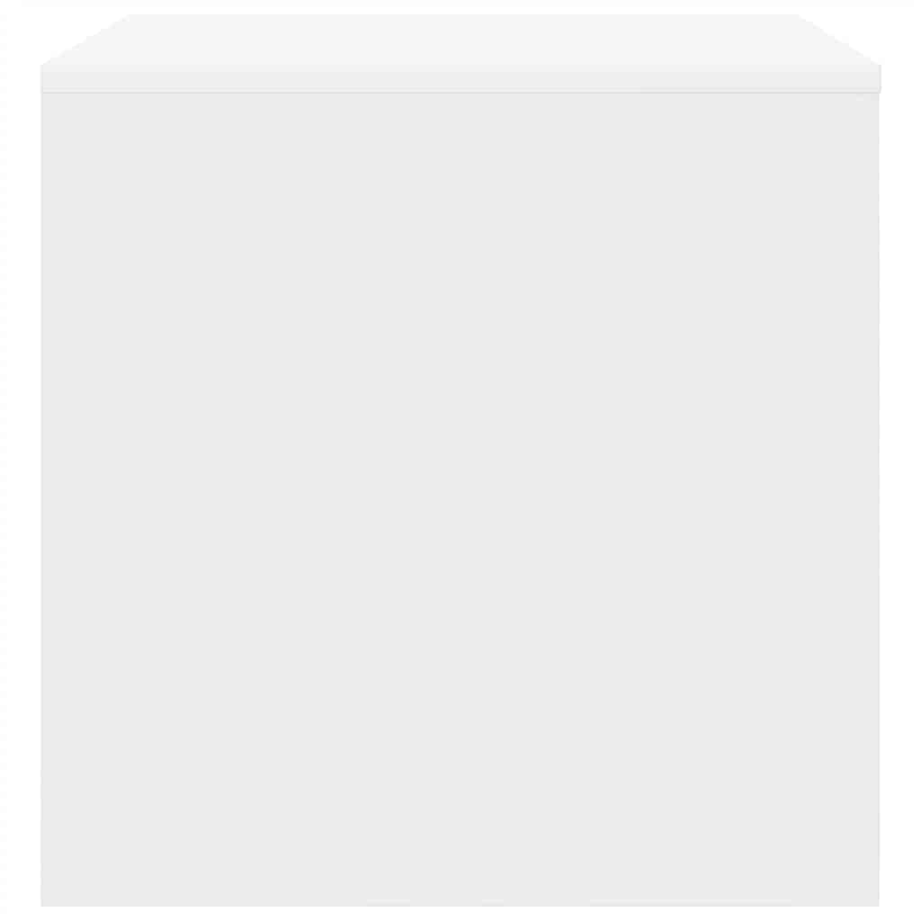 vidaXL Nesting Tables 3 pcs White Engineered Wood