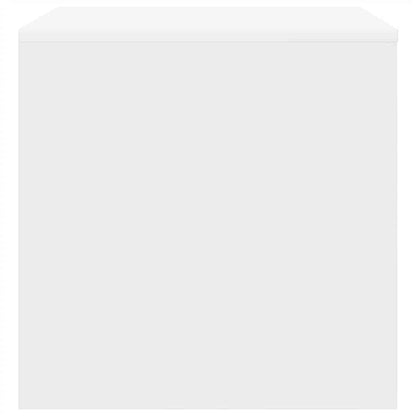 vidaXL Nesting Tables 3 pcs White Engineered Wood
