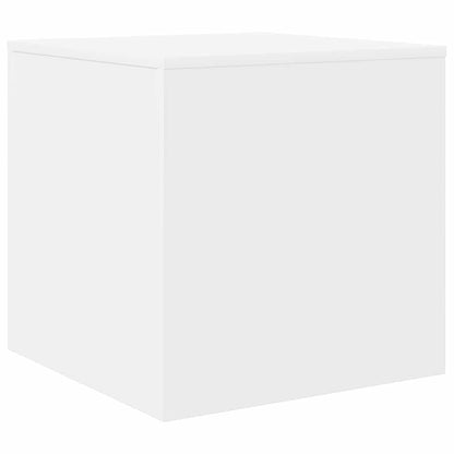 vidaXL Nesting Tables 3 pcs White Engineered Wood