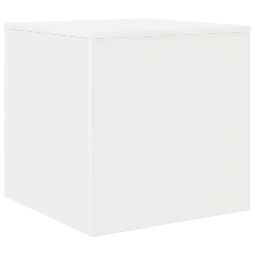 808594 vidaXL Nesting Tables 3 pcs White Engineered Wood