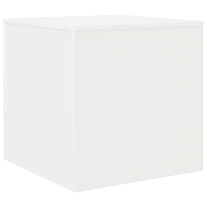 808594 vidaXL Nesting Tables 3 pcs White Engineered Wood