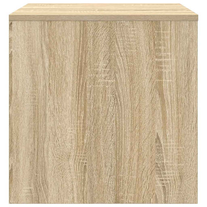 vidaXL Nesting Tables 3 pcs Sonoma Oak Engineered Wood
