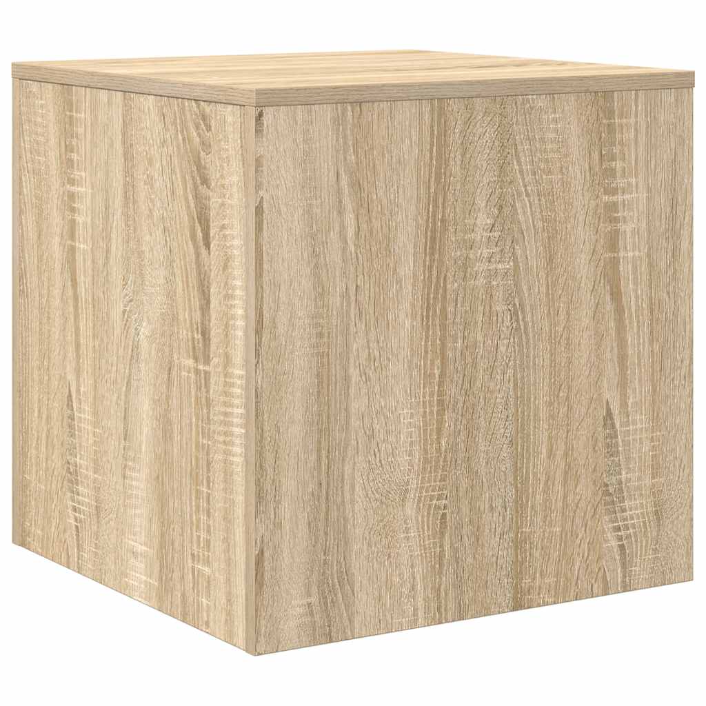 vidaXL Nesting Tables 3 pcs Sonoma Oak Engineered Wood