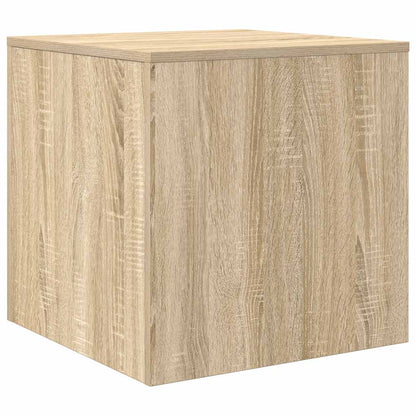 vidaXL Nesting Tables 3 pcs Sonoma Oak Engineered Wood