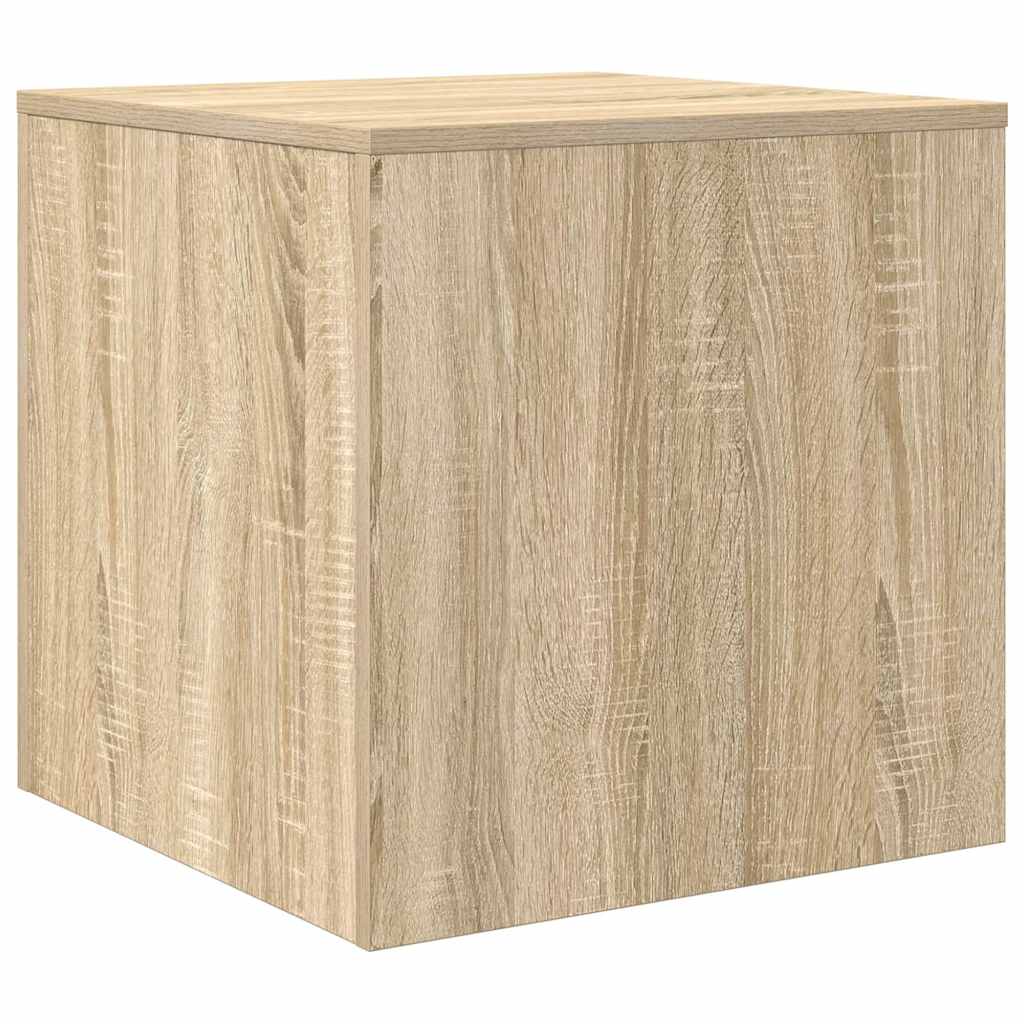 808597 vidaXL Nesting Tables 3 pcs Sonoma Oak Engineered Wood