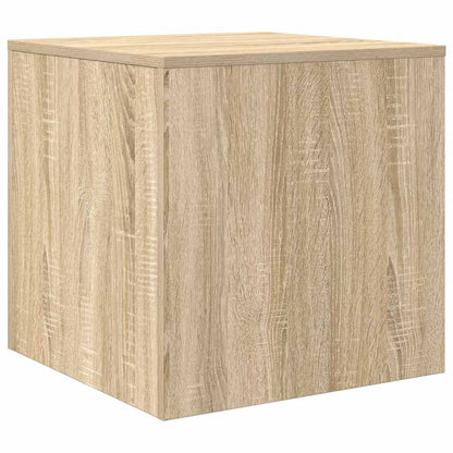 808597 vidaXL Nesting Tables 3 pcs Sonoma Oak Engineered Wood