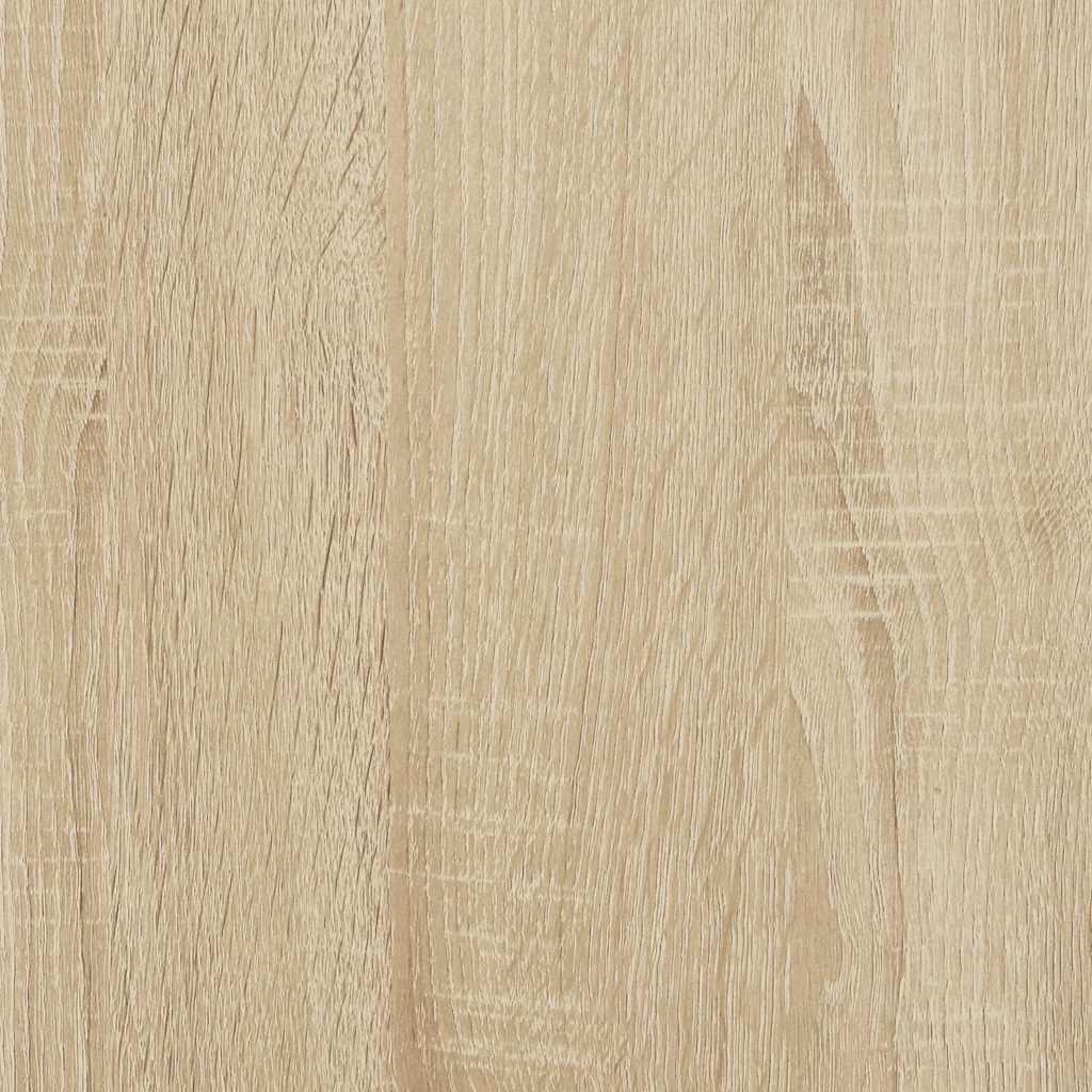 vidaXL Nesting Tables 3 pcs Sonoma Oak Engineered Wood