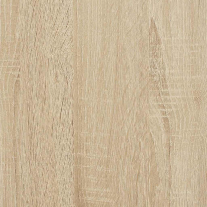 vidaXL Nesting Tables 3 pcs Sonoma Oak Engineered Wood
