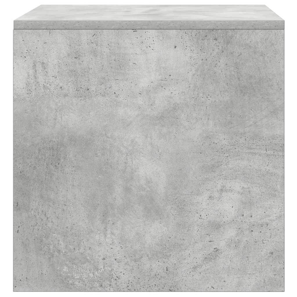 vidaXL Nesting Tables 3 pcs Concrete Grey Engineered Wood