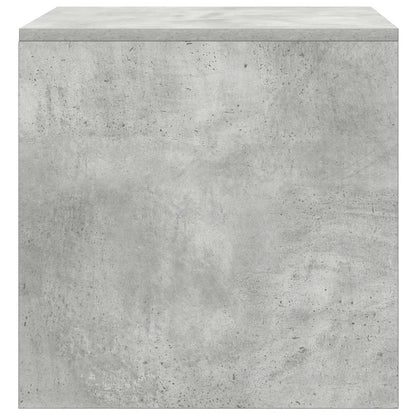 vidaXL Nesting Tables 3 pcs Concrete Grey Engineered Wood