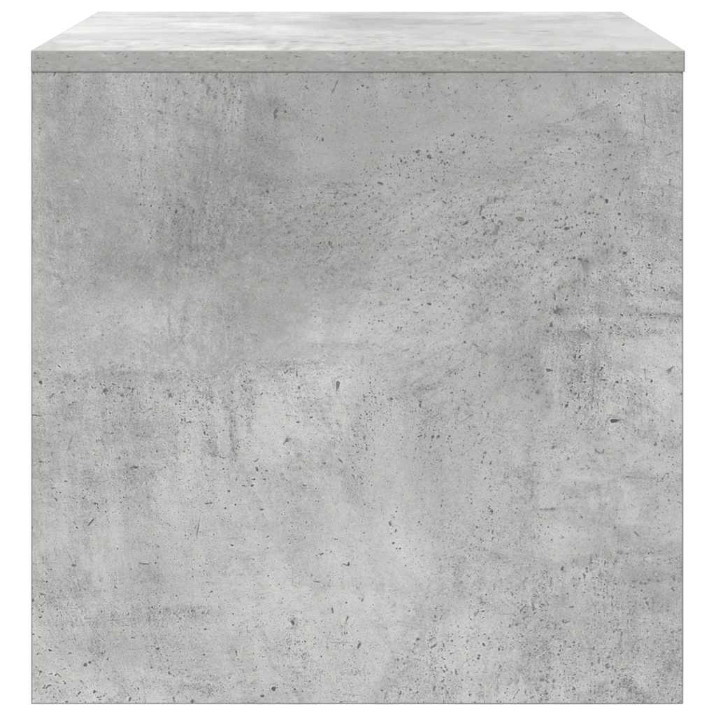 vidaXL Nesting Tables 3 pcs Concrete Grey Engineered Wood