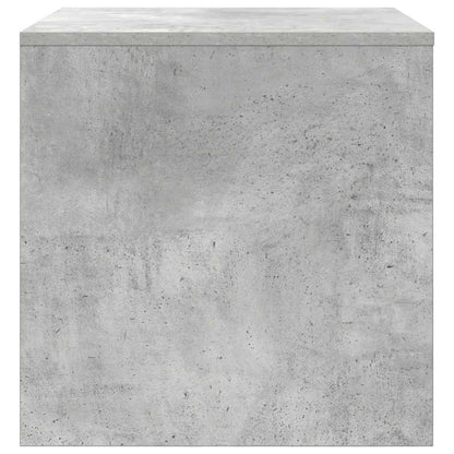 vidaXL Nesting Tables 3 pcs Concrete Grey Engineered Wood