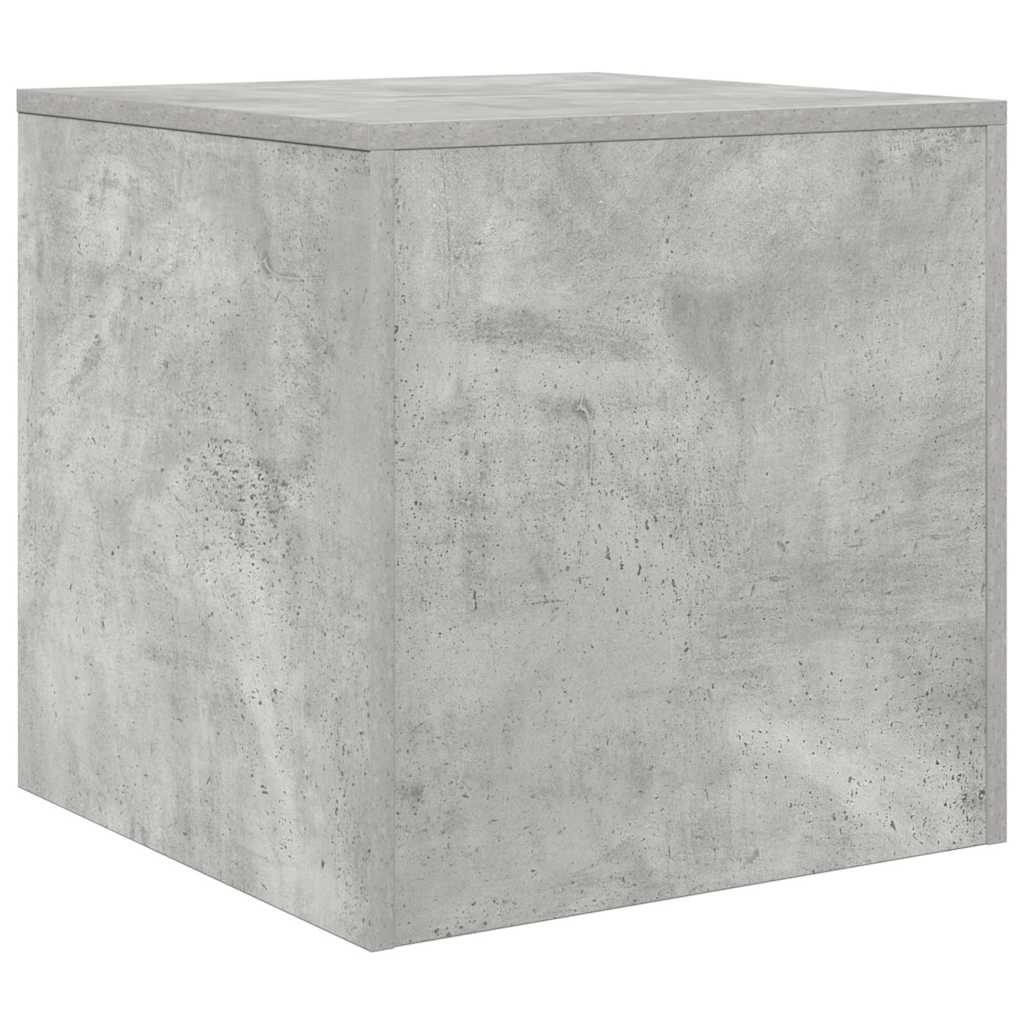 vidaXL Nesting Tables 3 pcs Concrete Grey Engineered Wood