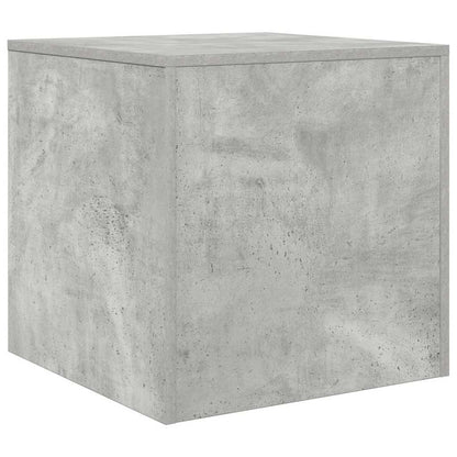 vidaXL Nesting Tables 3 pcs Concrete Grey Engineered Wood