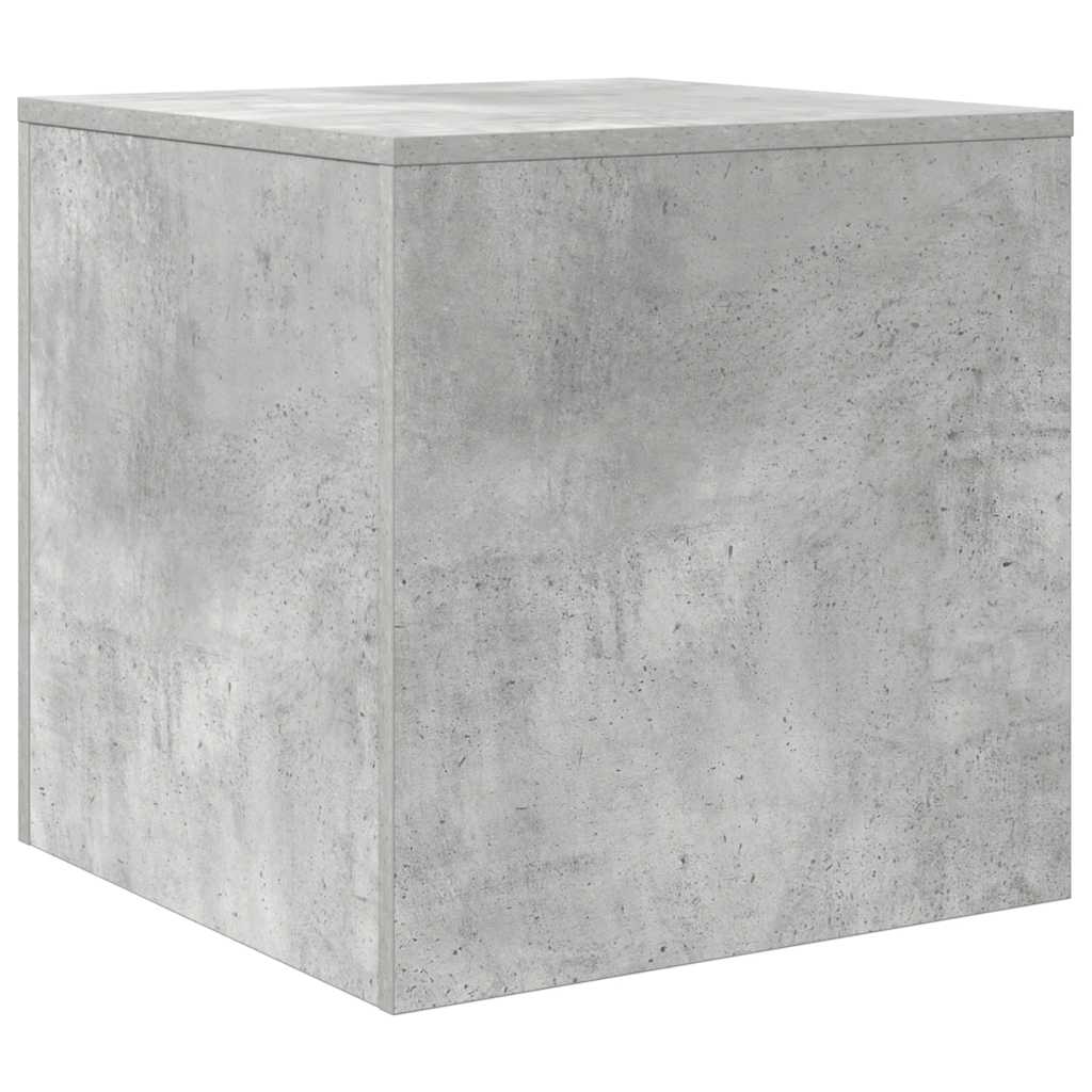 vidaXL Nesting Tables 3 pcs Concrete Grey Engineered Wood