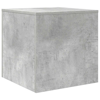 vidaXL Nesting Tables 3 pcs Concrete Grey Engineered Wood