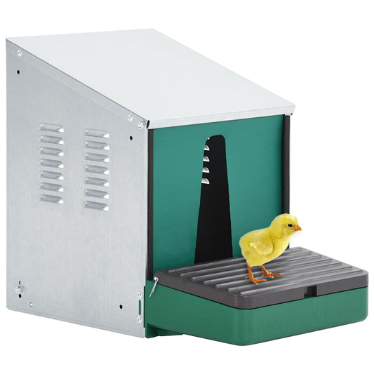 vidaXL Nestomatic Roll-away Nest Box for Poultry