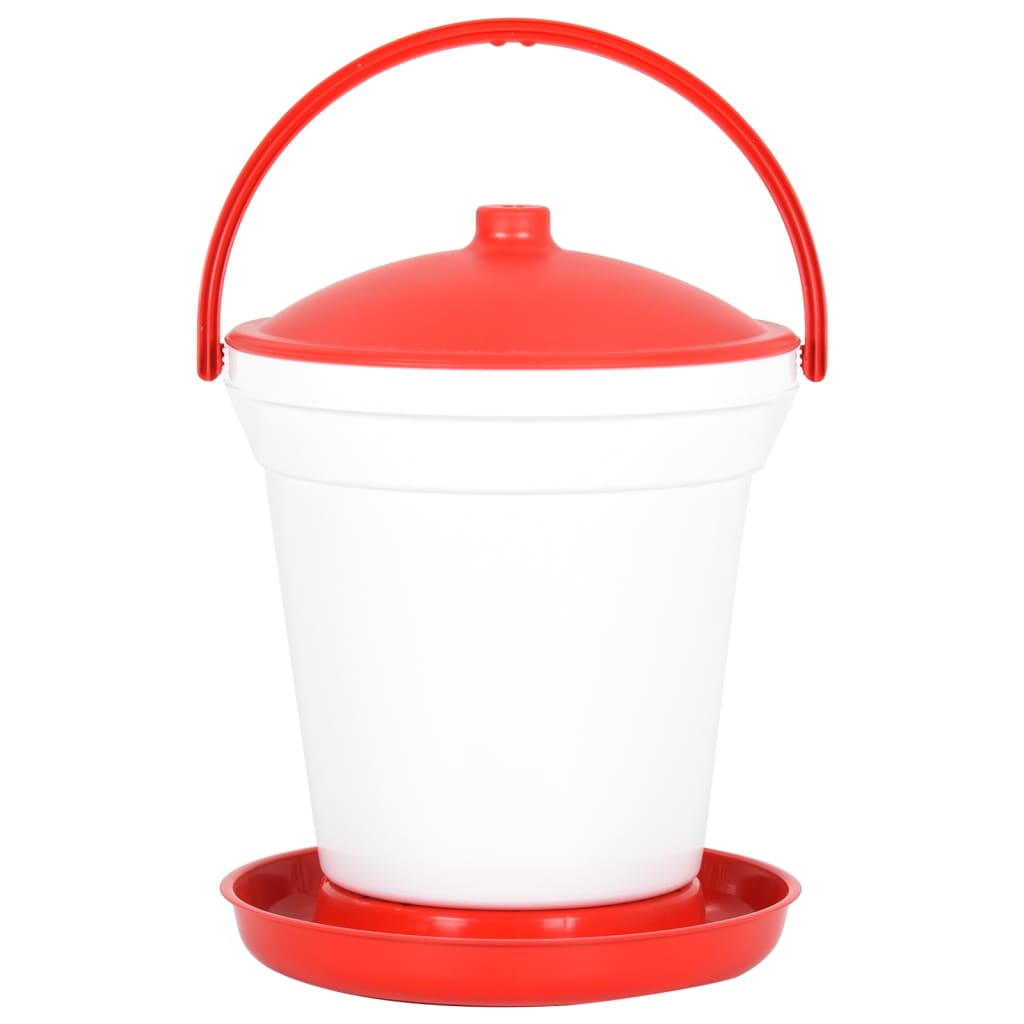 171449 vidaXL Automatic Poultry Drinker 18 L