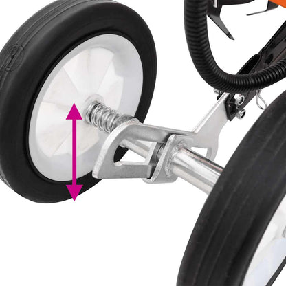 vidaXL Gasoline Tiller 52 cc