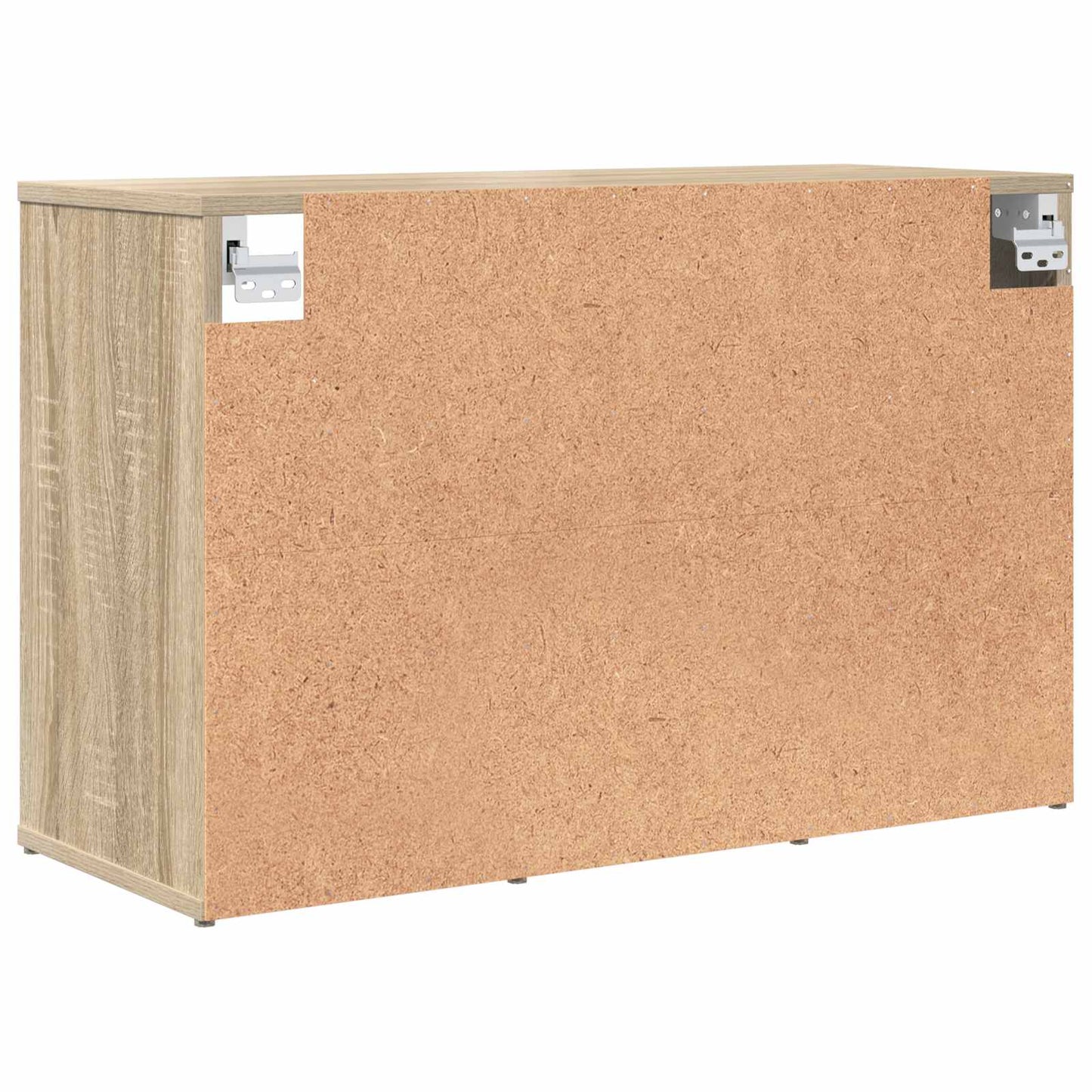 vidaXL Shoe Cabinet 77.5 x 30 x 51 cm Engineered Wood Sonoma Oak
