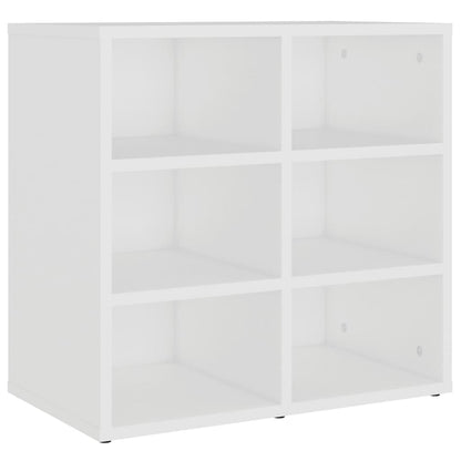 vidaXL Shoe Cabinet White 52,5x30x50 cm