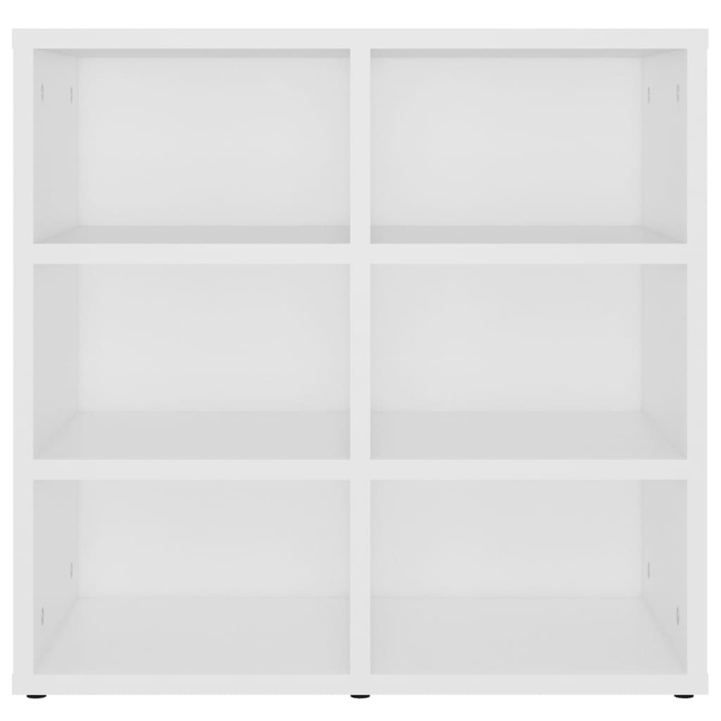 vidaXL Shoe Cabinet White 52,5x30x50 cm