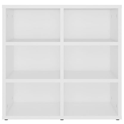 vidaXL Shoe Cabinet White 52,5x30x50 cm