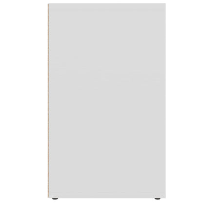 vidaXL Shoe Cabinet White 52,5x30x50 cm
