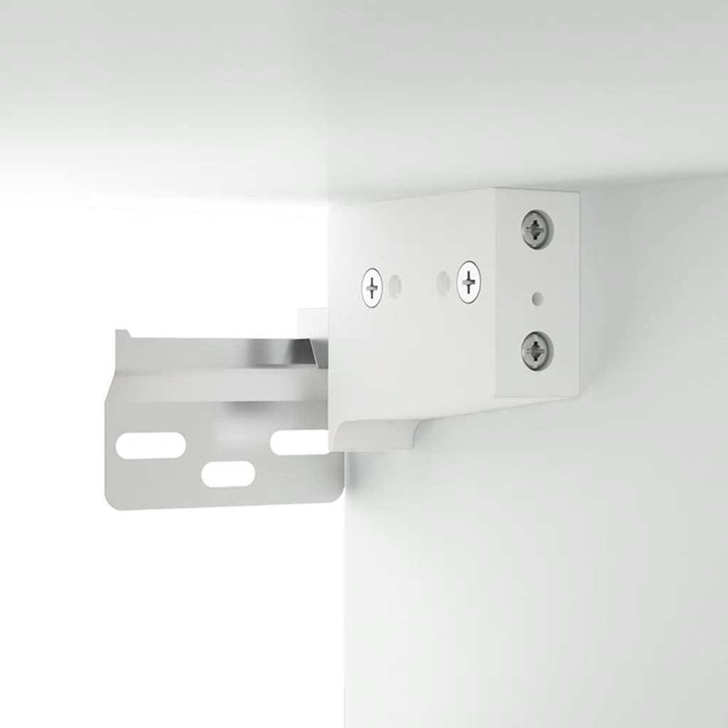 vidaXL Shoe Cabinet White 52,5x30x50 cm