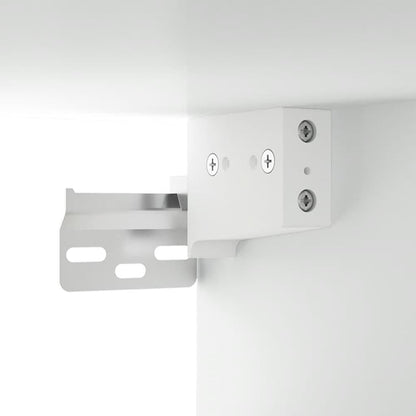 vidaXL Shoe Cabinet White 52,5x30x50 cm
